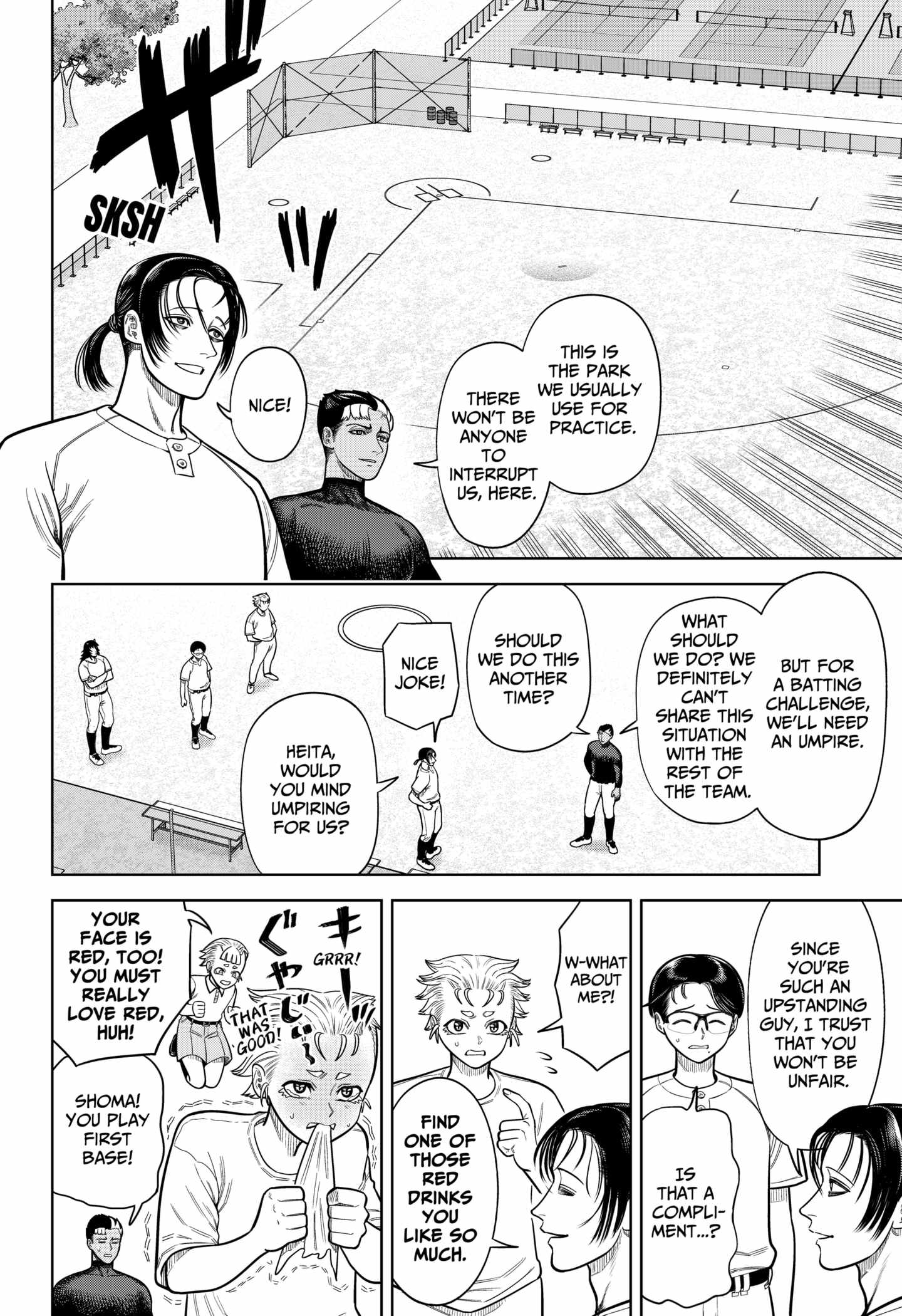 Strikeout Pitch Chapter 4 16